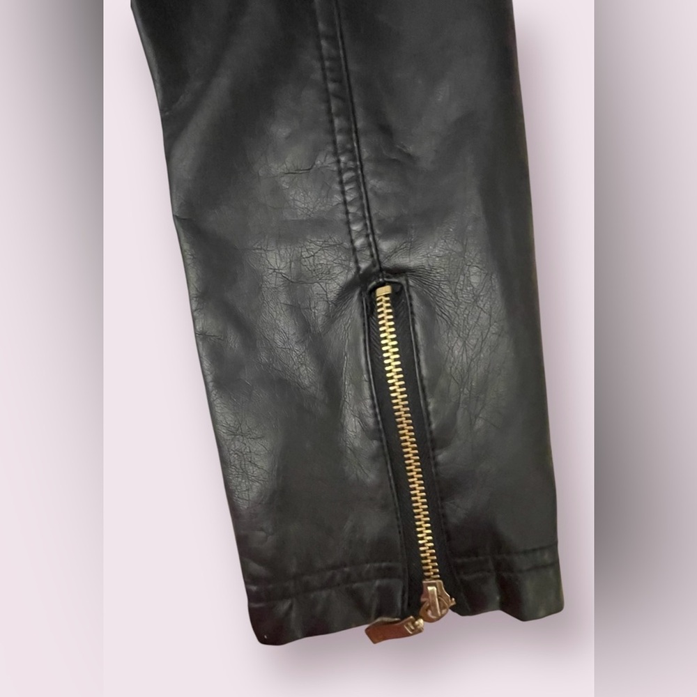 Therapy Faux Leather Jacket - Picture 9 of 13